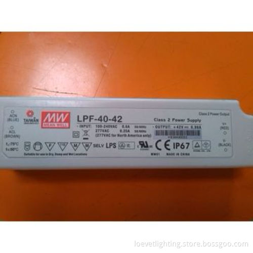 High quality suspended lamp, 595x595mm with UL driver